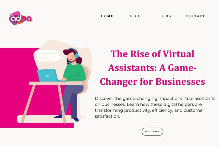 Rise Of Virtual Assistants